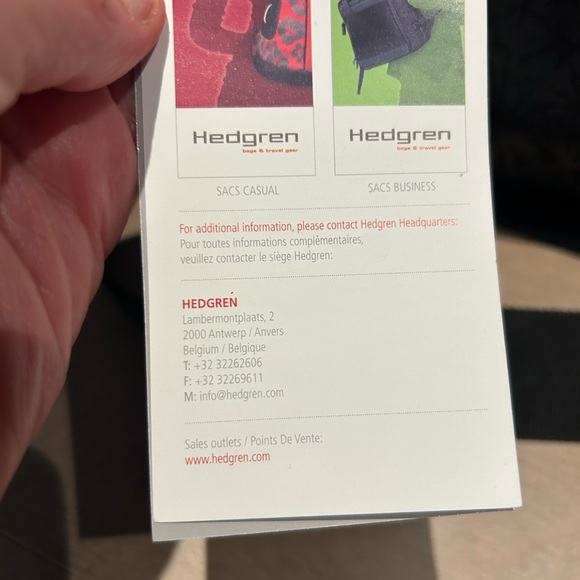 Ladies Hedgren Black Urban Bag NWT - Picture 11 of 14